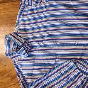 Polo by Ralph Lauren regent classic fit men16/L long sleeve dress shirt